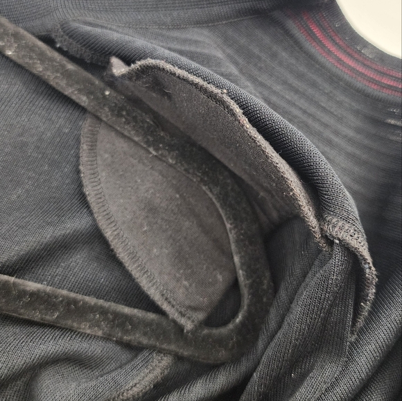 Ming Wang Open Front Cardigan Shoulder Pads Small - Picture 11 of 11